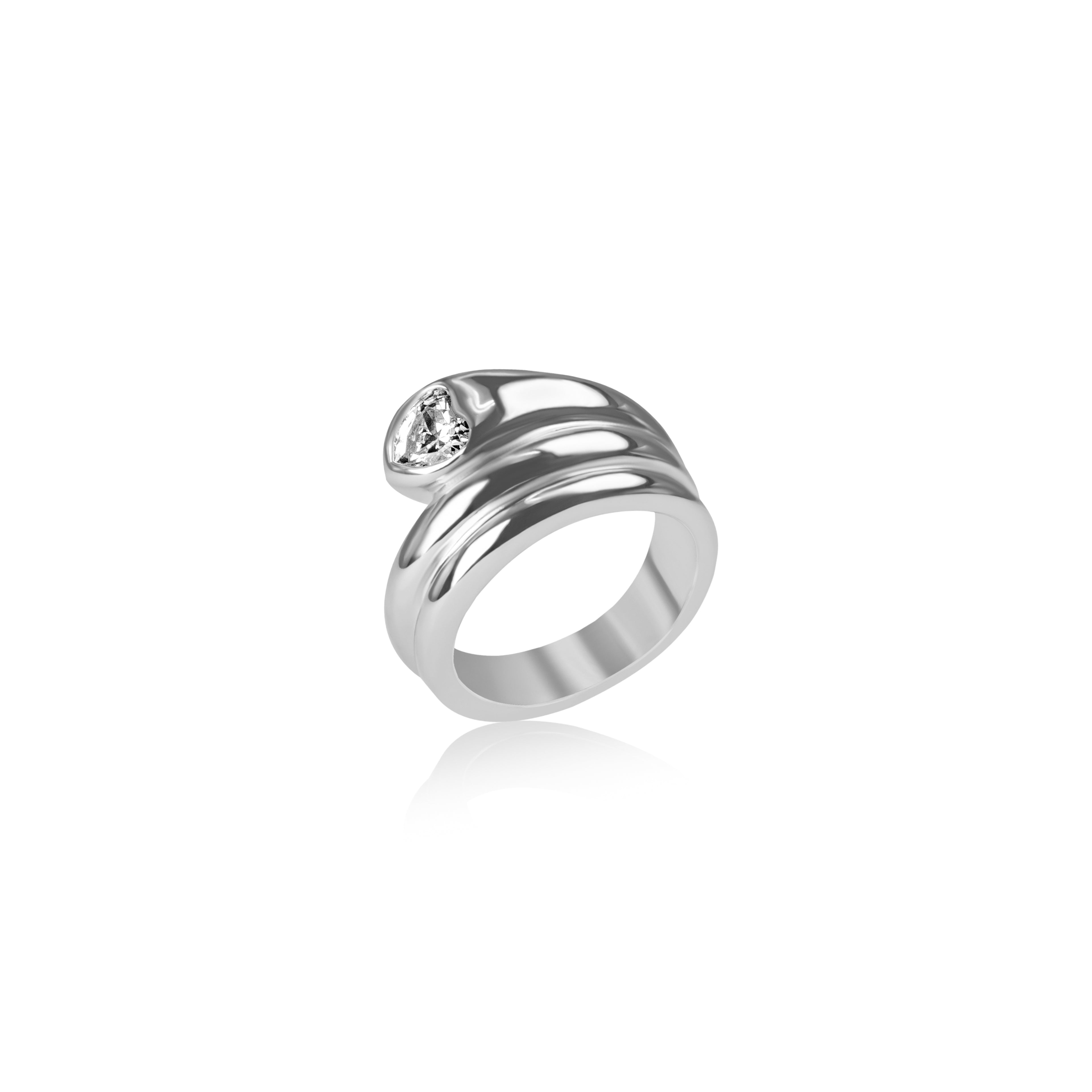 Loopheart Ring