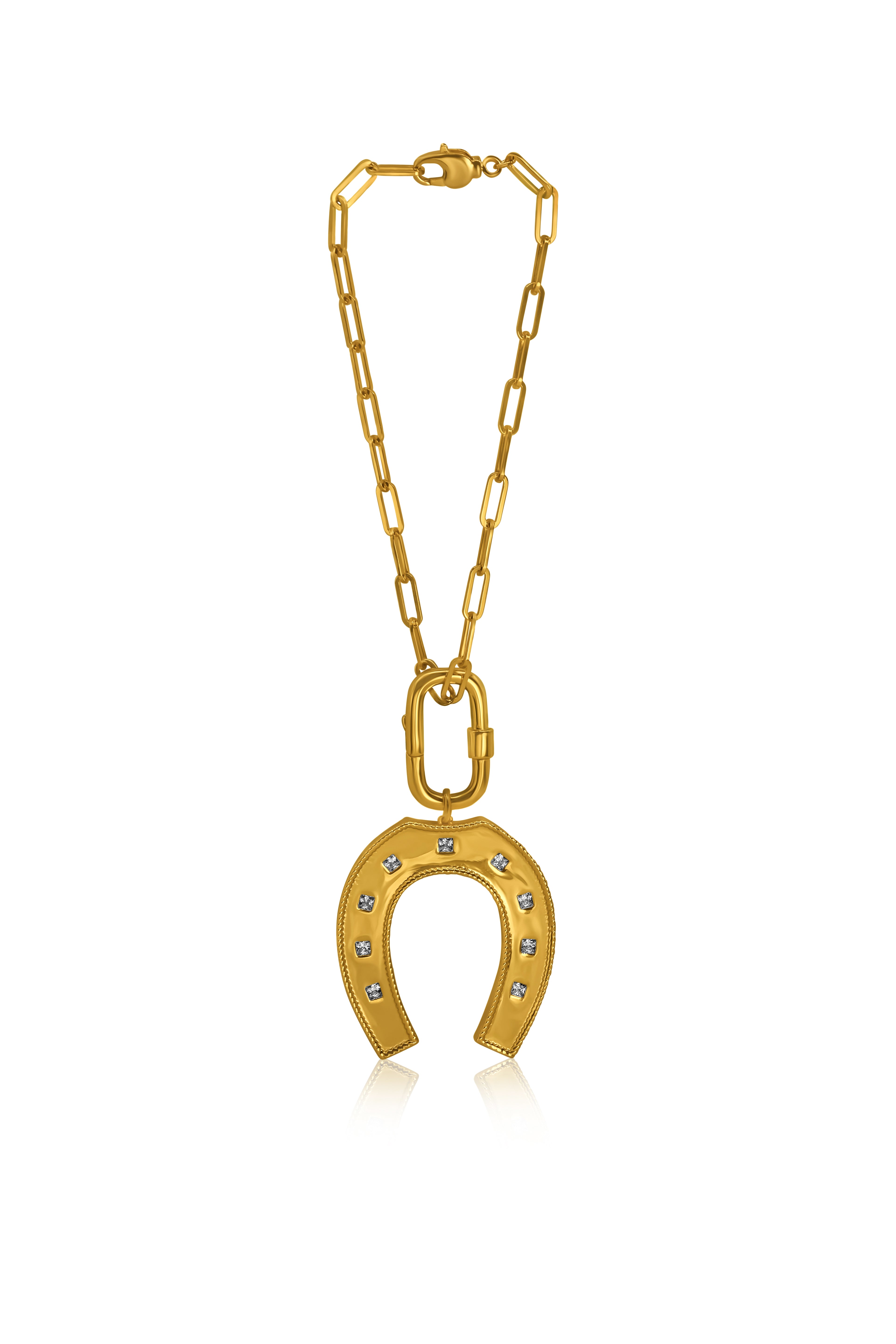 Horseshoe Charm