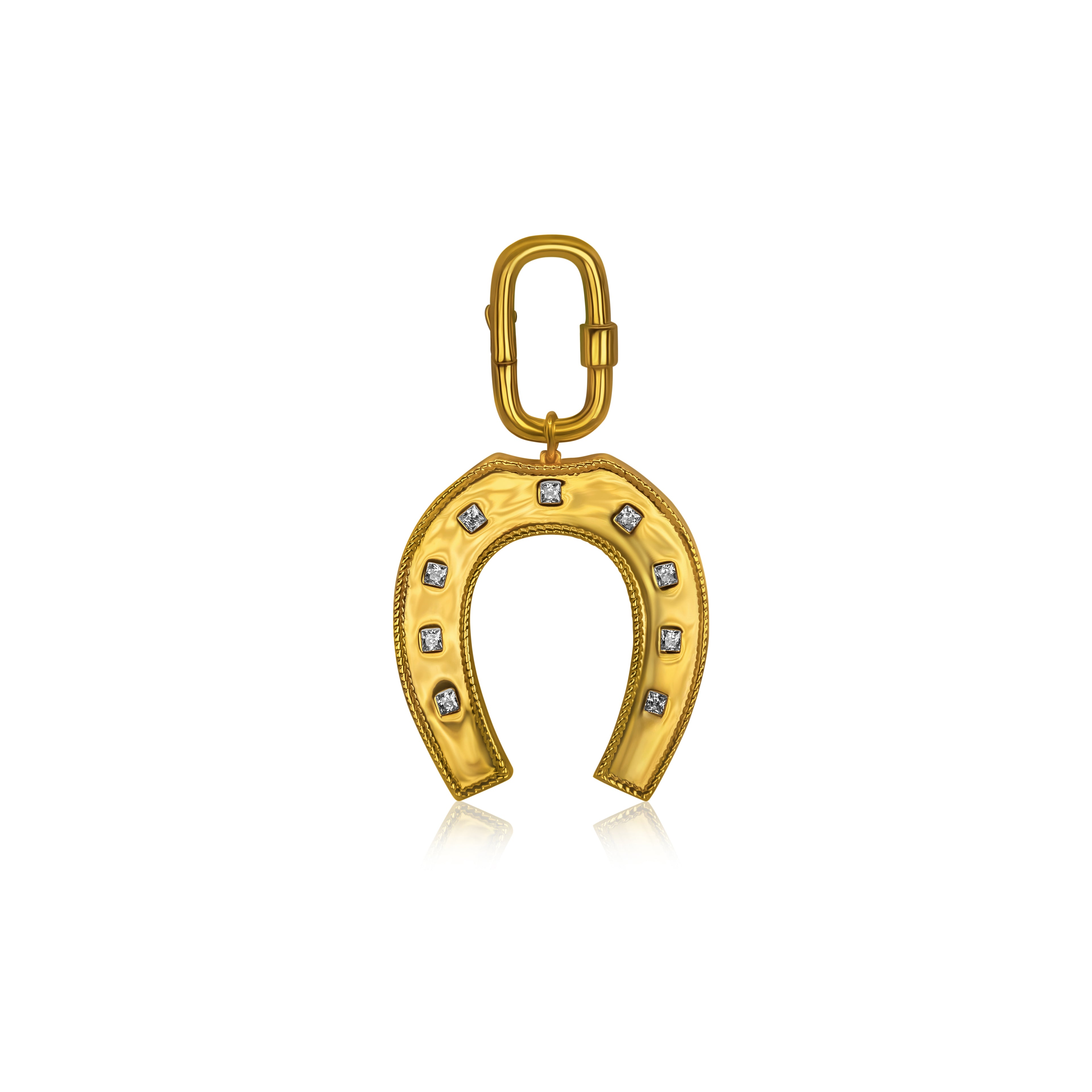 Horseshoe Charm