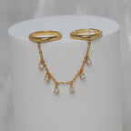 Double Ring Dangle