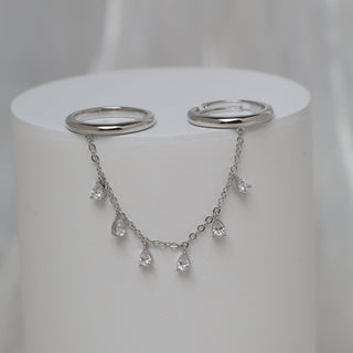 Double Ring Dangle