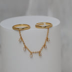 Double Ring Dangle