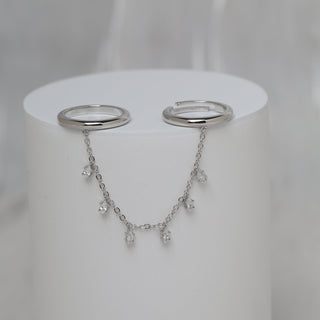 Double Ring Dangle