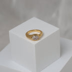 Disco Round Ring