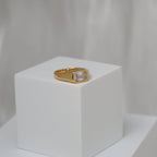 Disco Cube Ring
