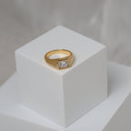 Disco Cube Ring