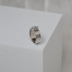 Disco Triple Marquise Ring