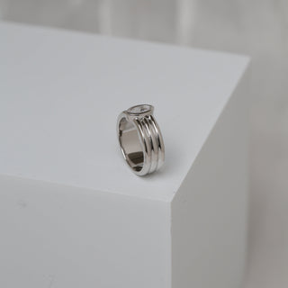 Disco Triple Marquise Ring
