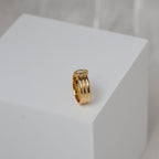 Disco Triple Marquise Ring