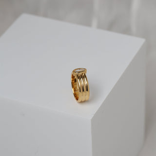 Disco Triple Marquise Ring