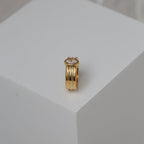 Disco Triple Marquise Ring