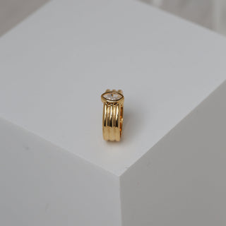 Disco Triple Marquise Ring