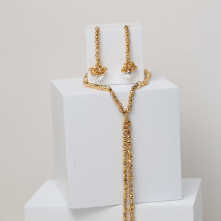 Bubble Pendant and Earring Set