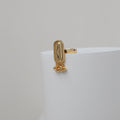 Elongated Oval Dakka Ring