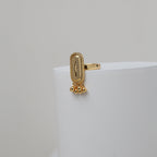 Elongated Oval Dakka Ring