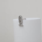 Elongated Oval Dakka Ring