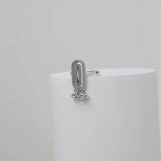 Elongated Oval Dakka Ring