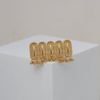 Elongated Oval Dakka Hair Pin