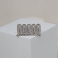 Elongated Oval Dakka Hair Pin
