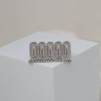 Elongated Oval Dakka Hair Pin