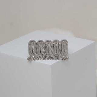 Elongated Oval Dakka Hair Pin