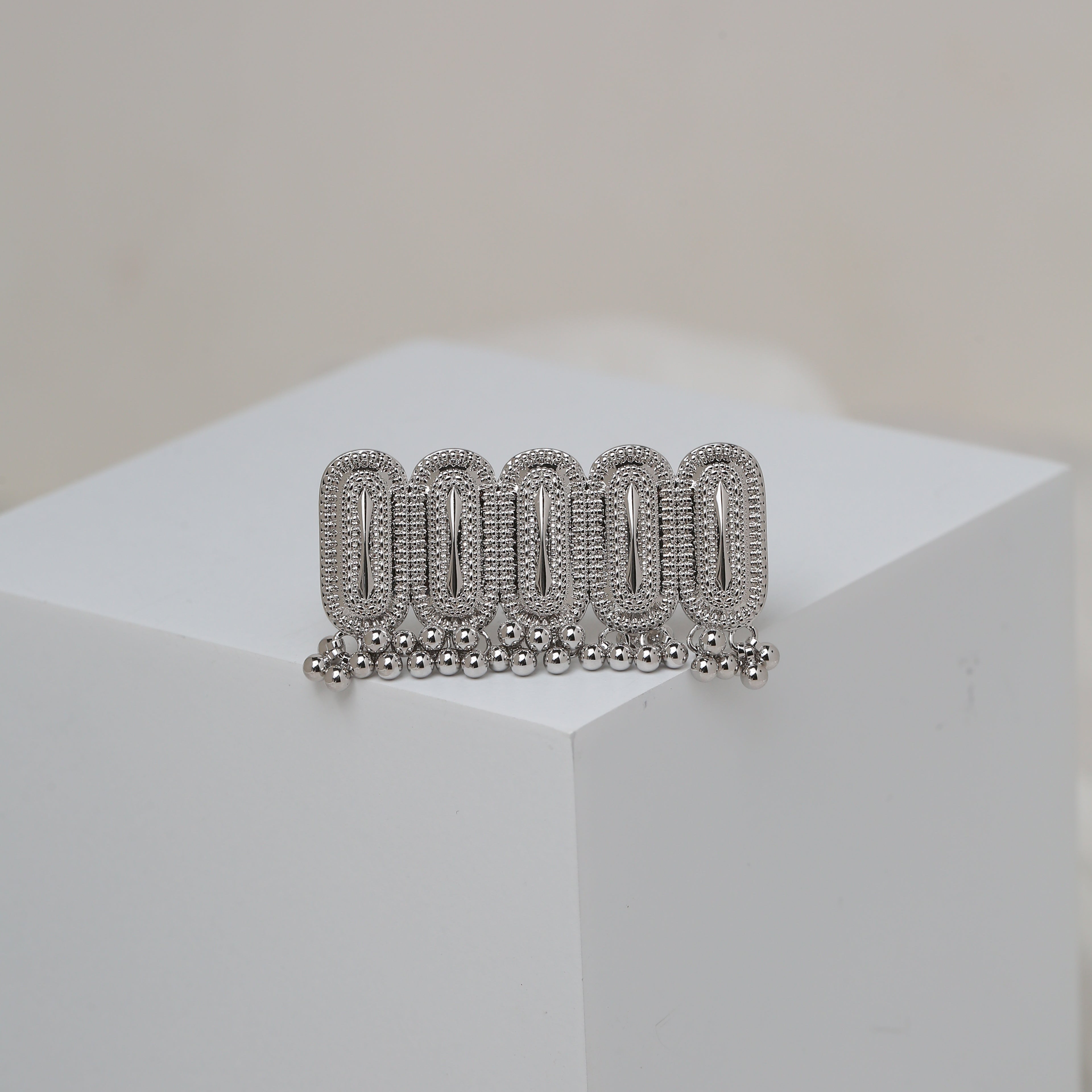 Elongated Oval Dakka Hair Pin