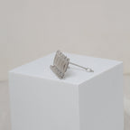Elongated Oval Dakka Hair Pin