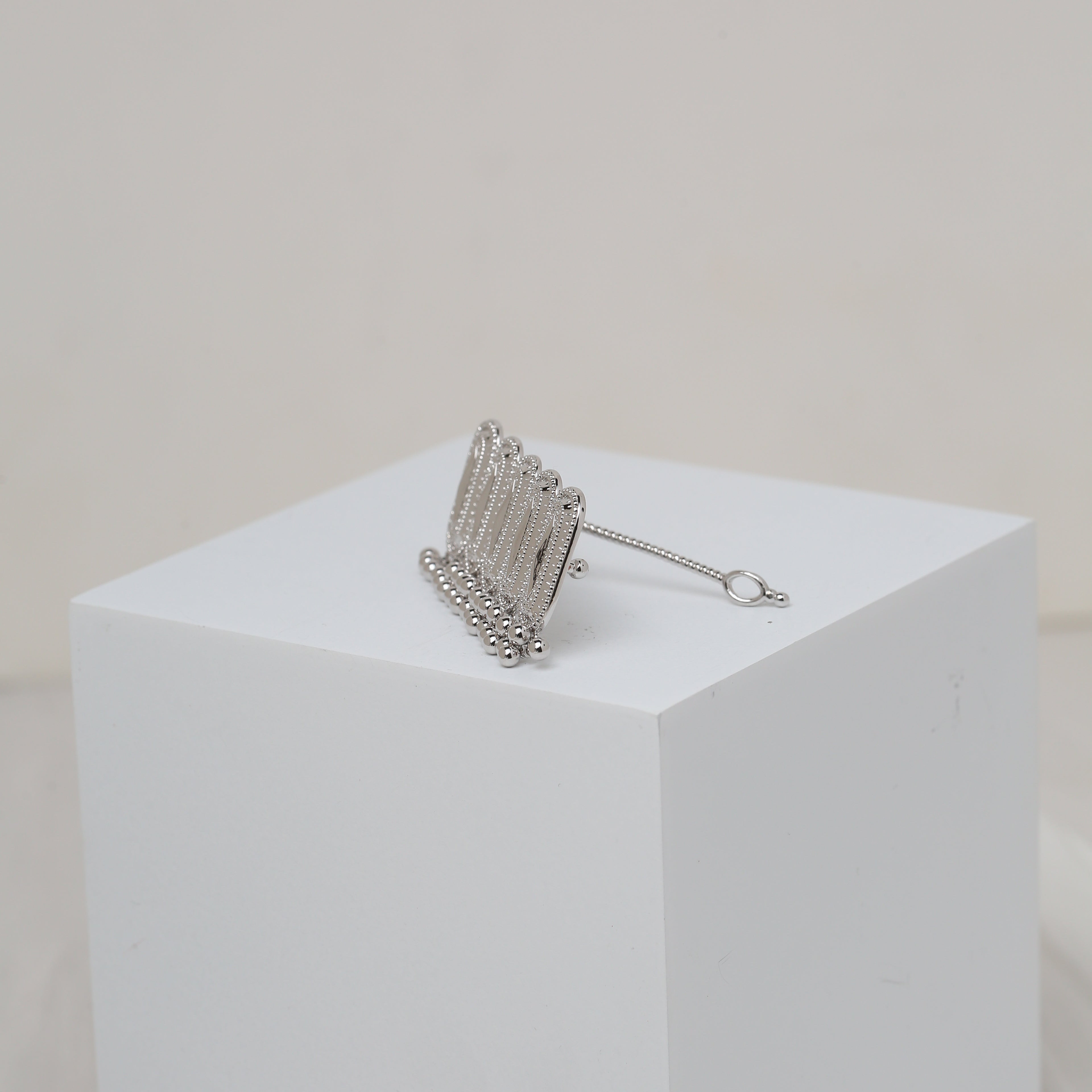 Elongated Oval Dakka Hair Pin