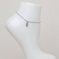 Elongated Oval Dakka Anklet