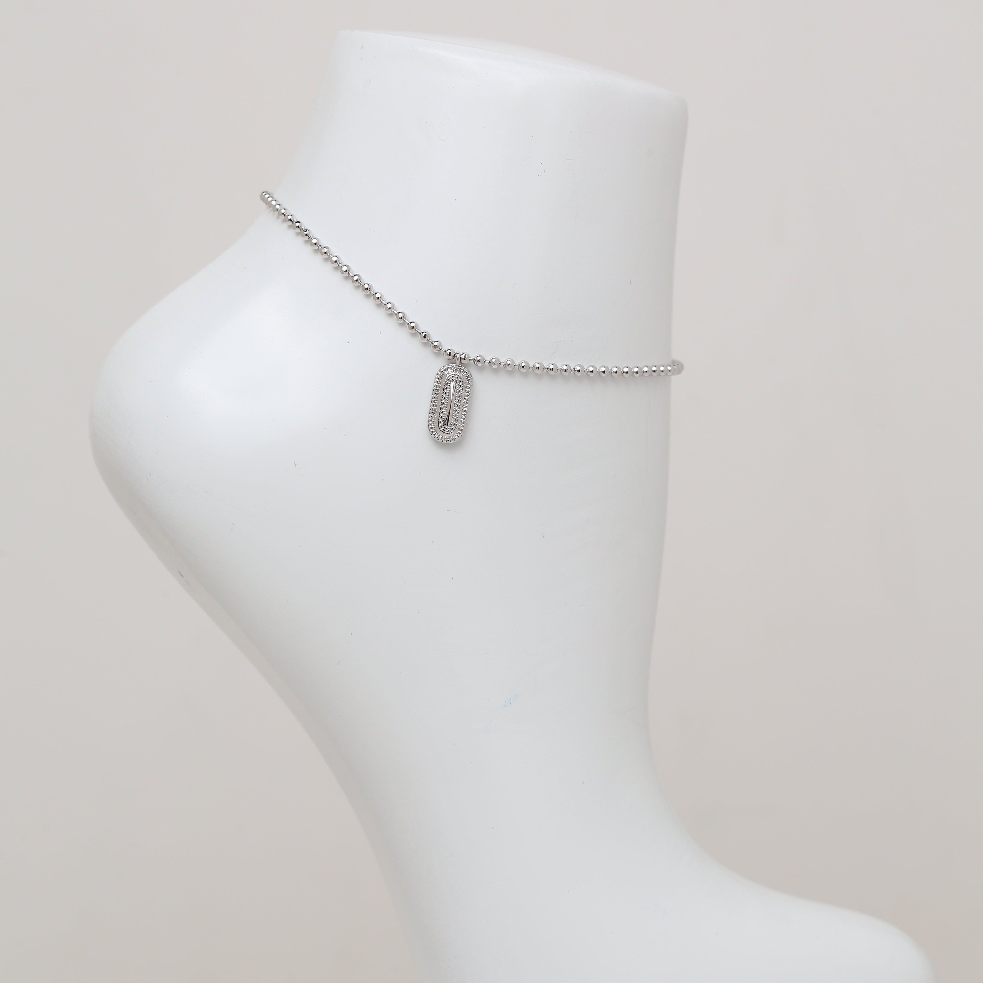 Elongated Oval Dakka Anklet