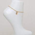Elongated Oval Dakka Anklet