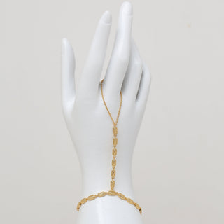 Multiple Elongated Oval Dakka Handchain