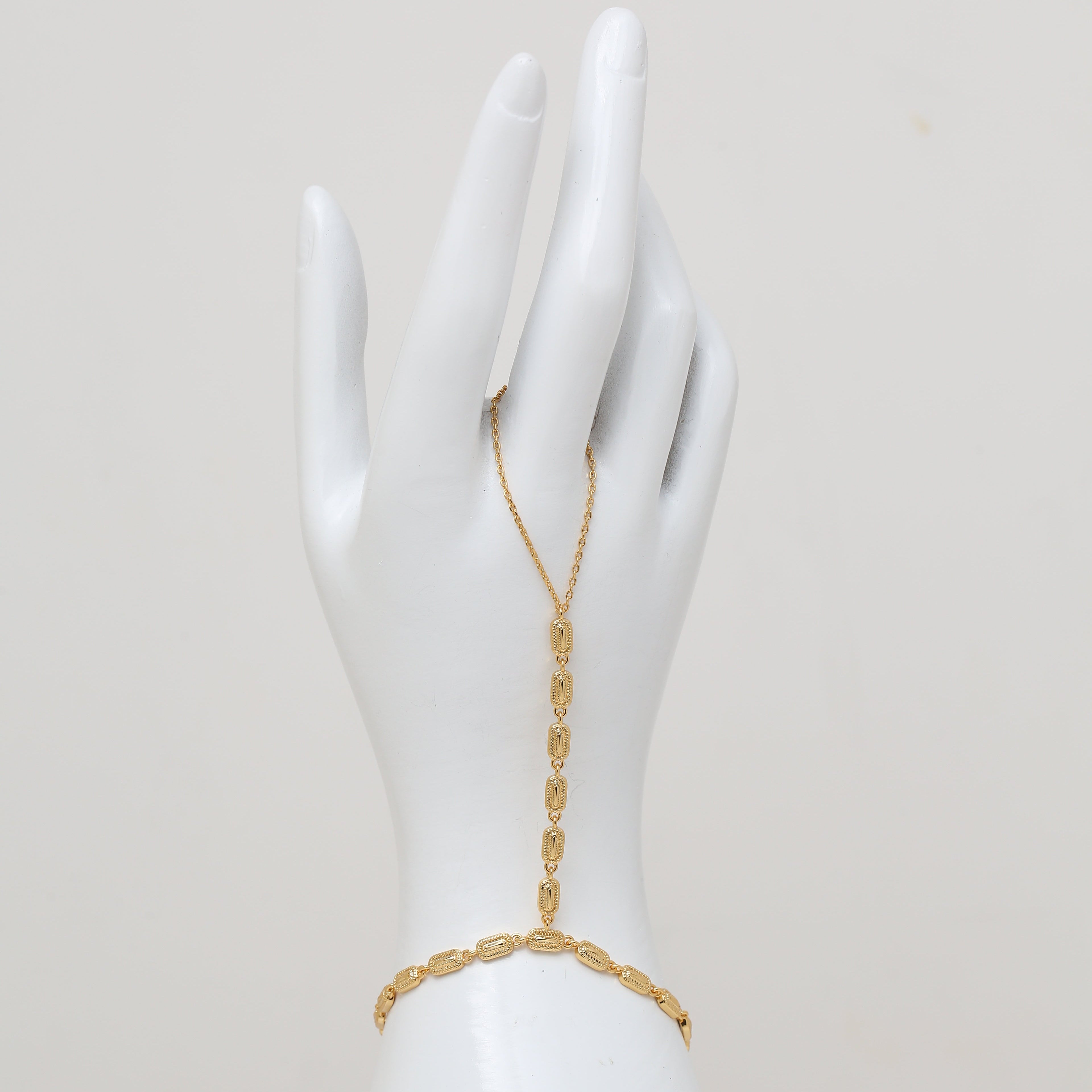 Multiple Elongated Oval Dakka Handchain