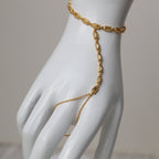 Multiple Elongated Oval Dakka Handchain