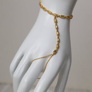 Multiple Elongated Oval Dakka Handchain