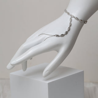 Multiple Elongated Oval Dakka Handchain