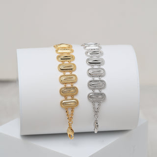 Elongated Oval Dakka Bracelet