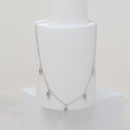 Mini Elongated Oval Dakka Necklace