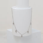 Mini Elongated Oval Dakka Necklace