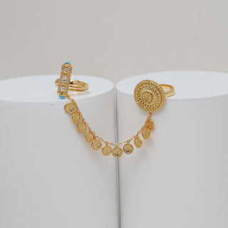 Round Dakka Double Ring