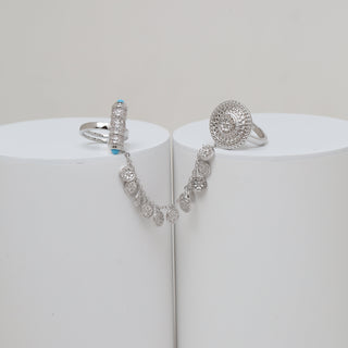 Round Dakka Double Ring