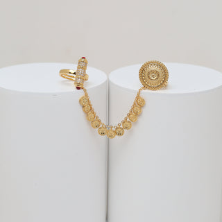 Round Dakka Double Ring