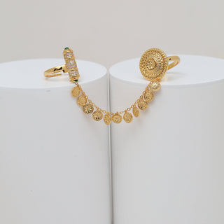 Round Dakka Double Ring