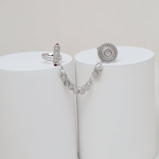 Round Dakka Double Ring