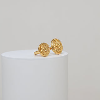 Round Dakka Two Side Ring