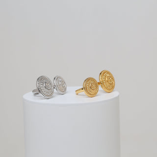 Round Dakka Two Side Ring