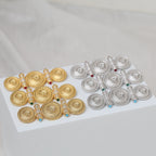 Round Dakka Hair Pin