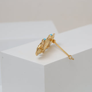 Round Dakka Hair Pin