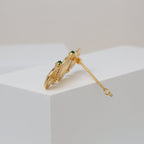 Round Dakka Hair Pin