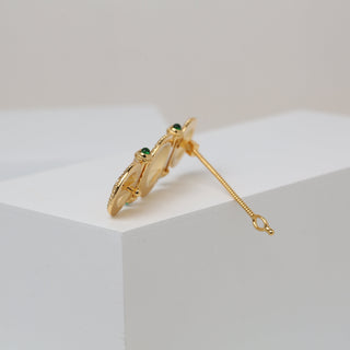 Round Dakka Hair Pin